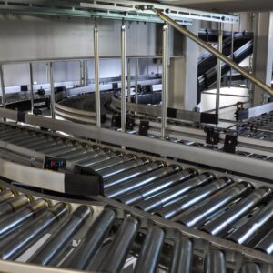 Gravity roller conveyor system for staging, accumulation and manual handling zones - conveyor supplies africa