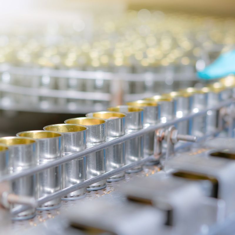 Hygiene-ready conveyor environment for food processing