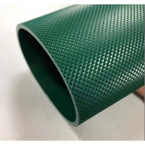 Quality pvc belting 2 Pvc diamond top conveyor belt