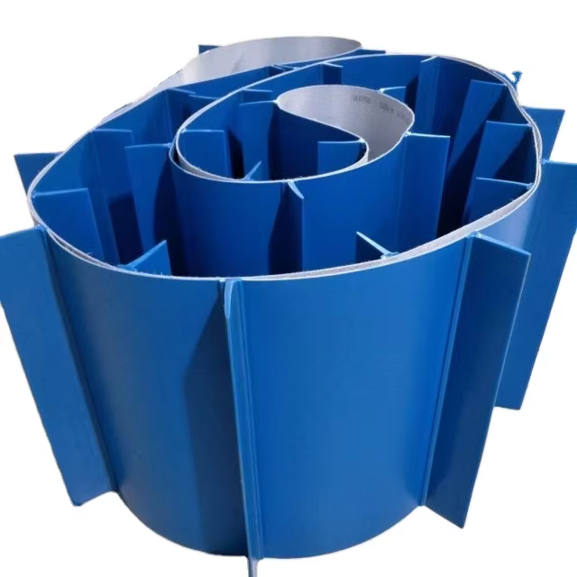 Cleated belt fabrication example