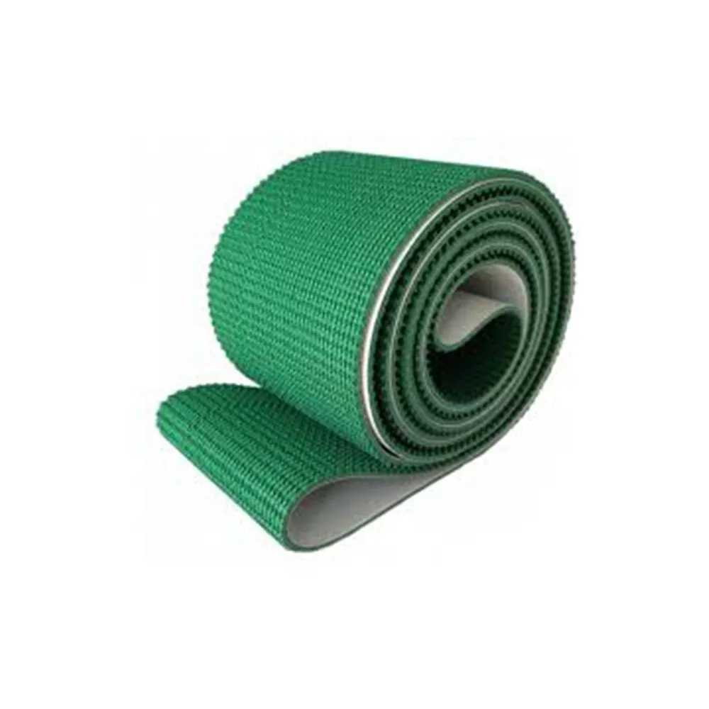 Rough top grip conveyor surface