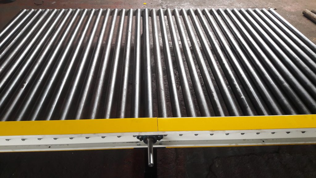 Driven roller conveyor section in the conveyor supplies africa gallery