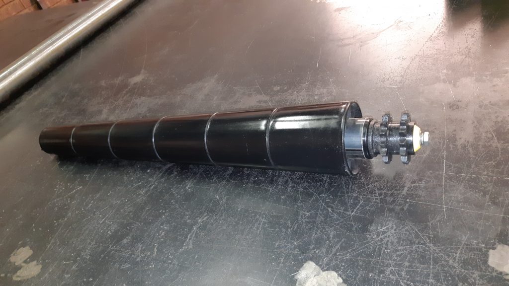 Conveyor roller components in the conveyor supplies africa gallery