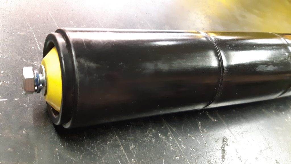 Conveyor roller close-up in the conveyor supplies africa gallery