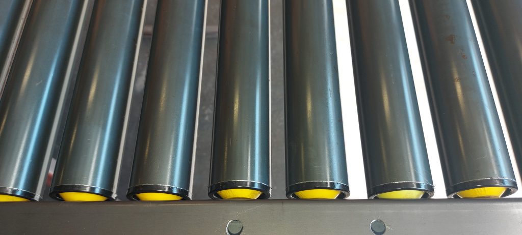 Gravity conveyor roller detail in the conveyor supplies africa gallery