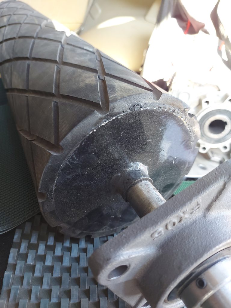 Roller shafts and components in the conveyor supplies africa gallery