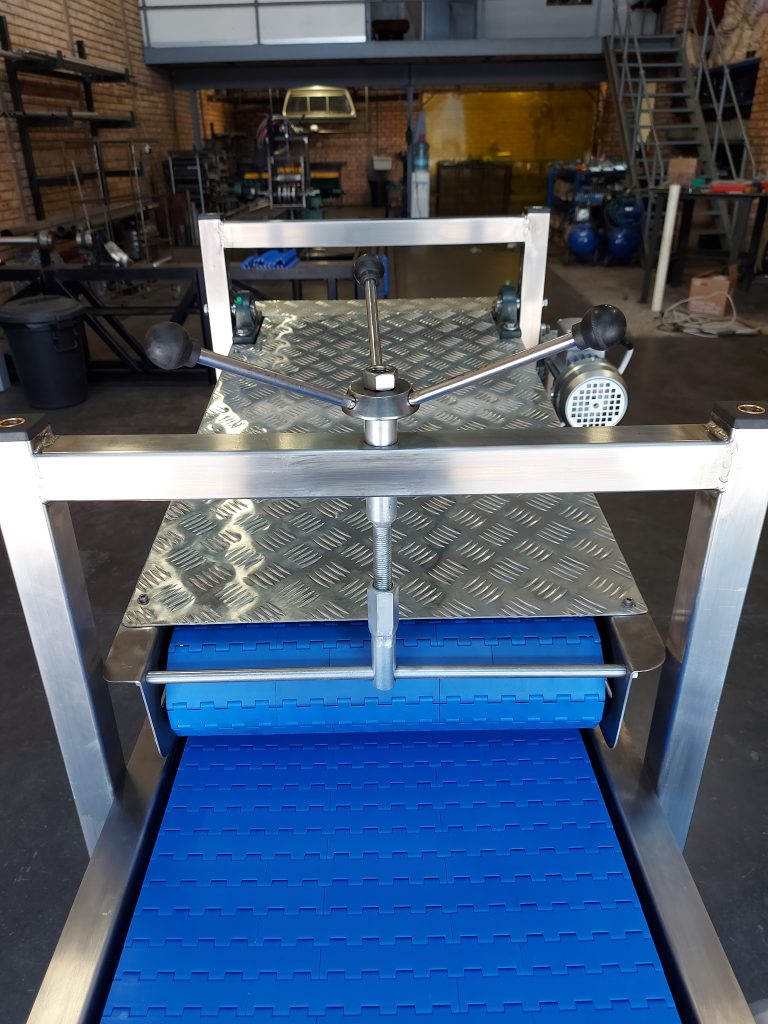 Modular belt conveyor detail in the conveyor supplies africa gallery