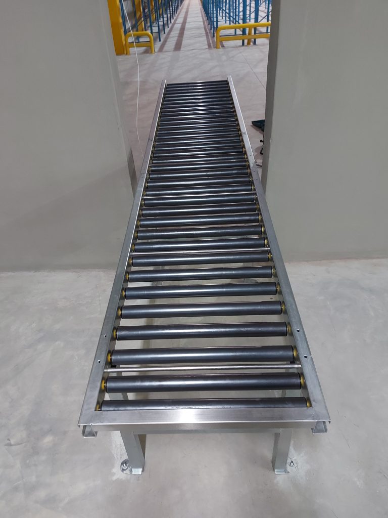 Gravity conveyor lane photo in the conveyor supplies africa gallery