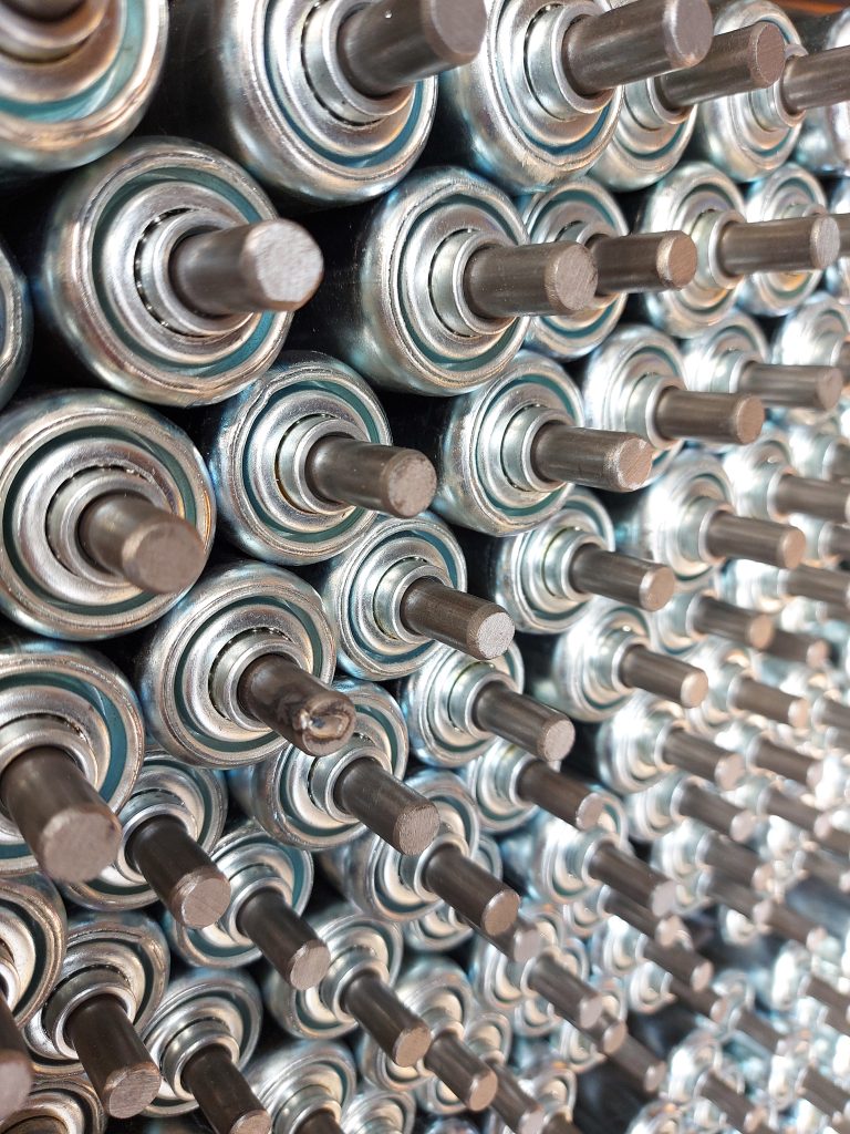 Conveyor rollers detail in the conveyor supplies africa gallery