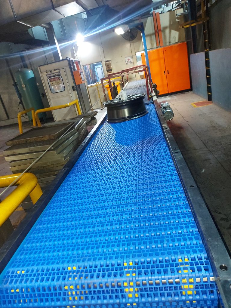 Modular belt conveyor photo in the conveyor supplies africa gallery