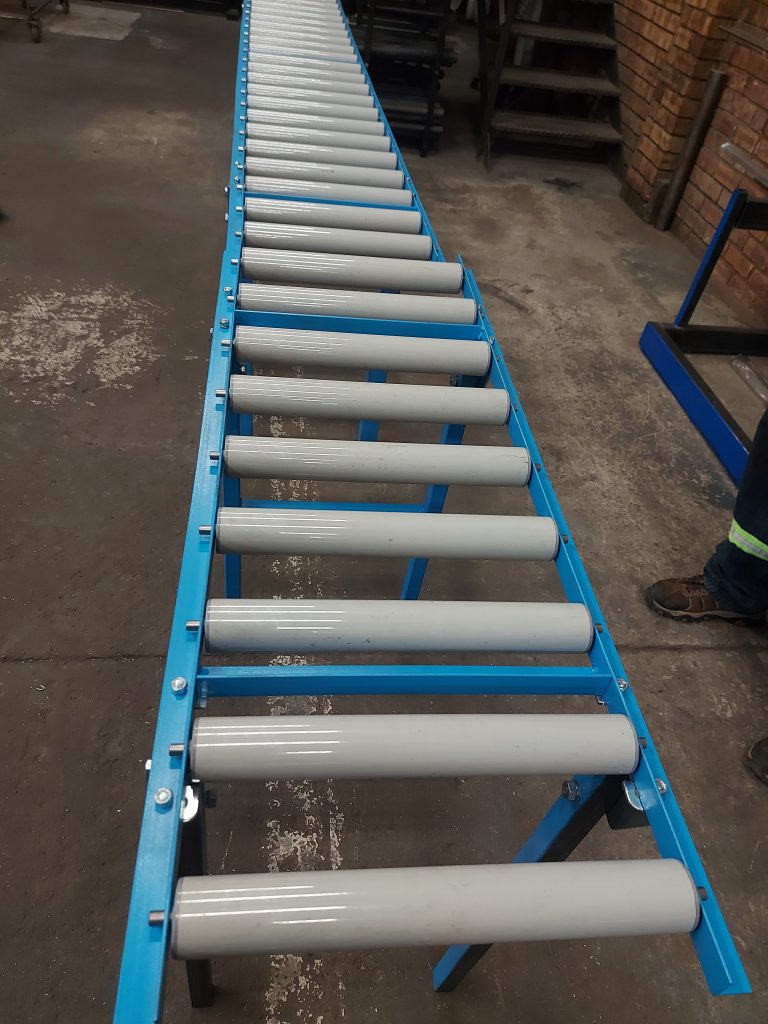 Gravity conveyor detail in the conveyor supplies africa gallery