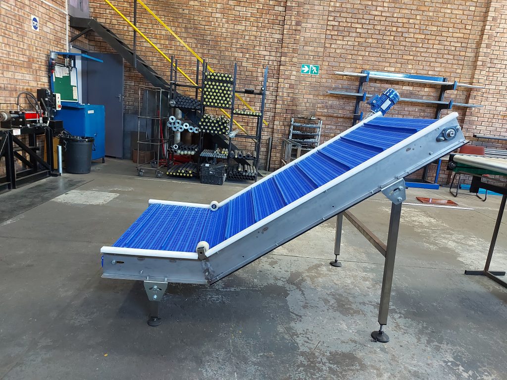 Modular belt conveyor section in the conveyor supplies africa gallery