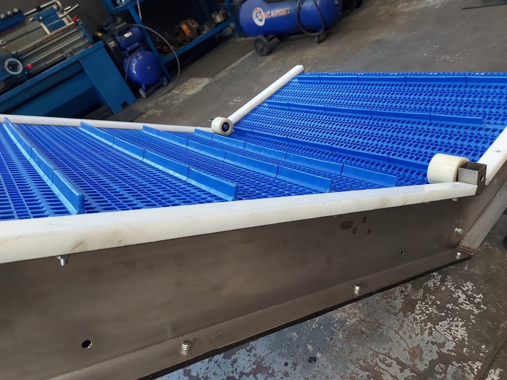 Modular belt conveyor build in the conveyor supplies africa gallery