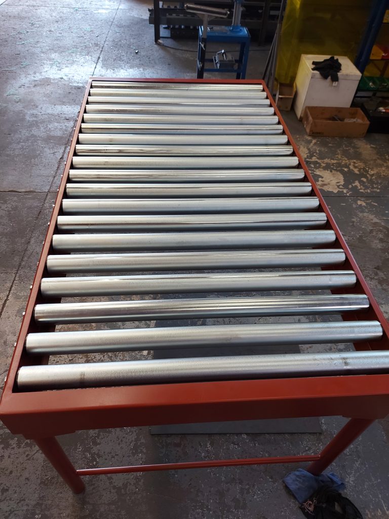 Roller conveyor assembly photo in the conveyor supplies africa gallery