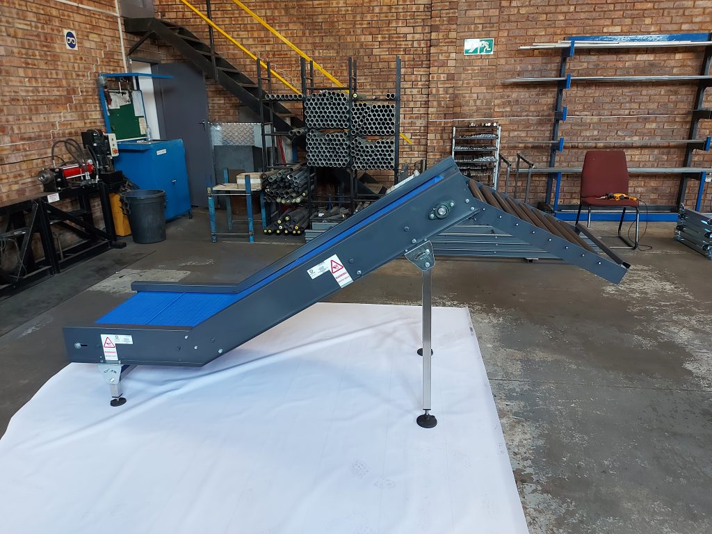 Modular belt conveyor build photo in the conveyor supplies africa gallery