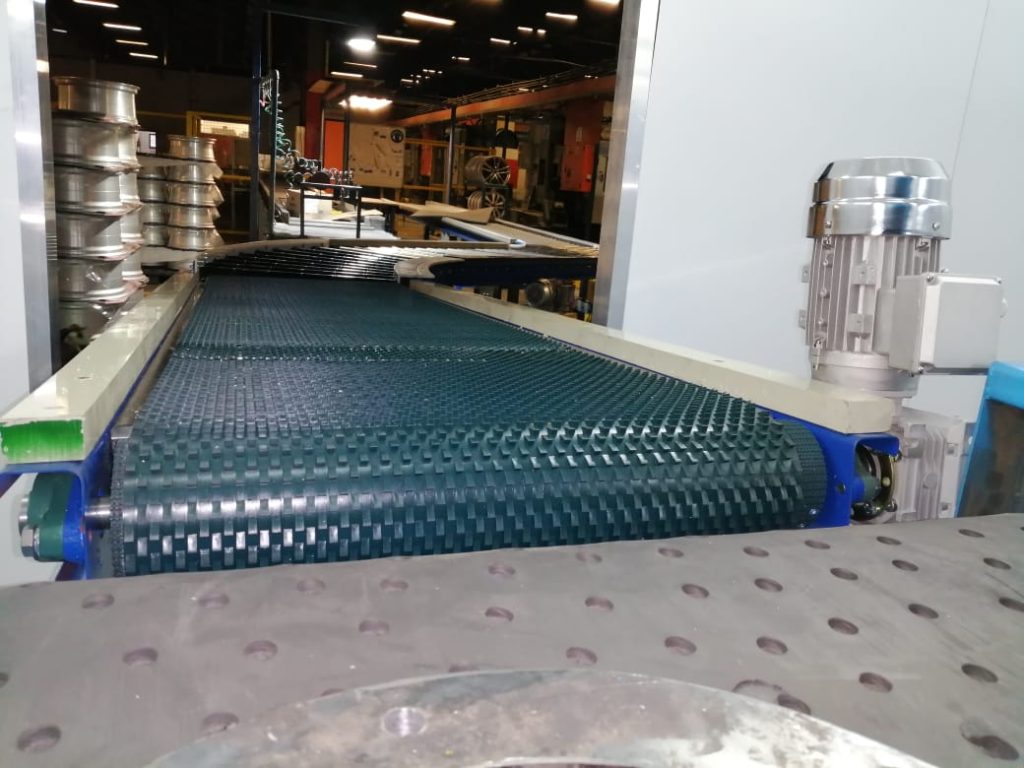 Belt conveyor project photo in the conveyor supplies africa gallery