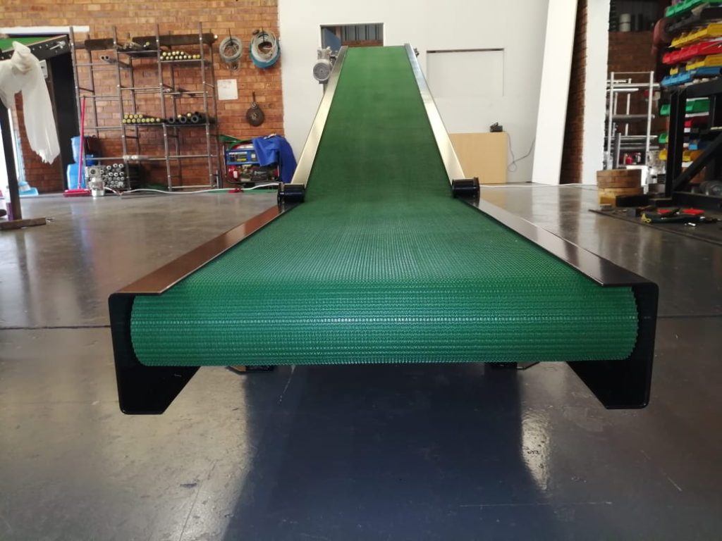 Belt conveyor line in the conveyor supplies africa gallery