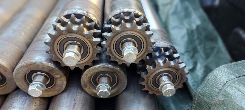 Sprocket roller example in the conveyor supplies africa gallery
