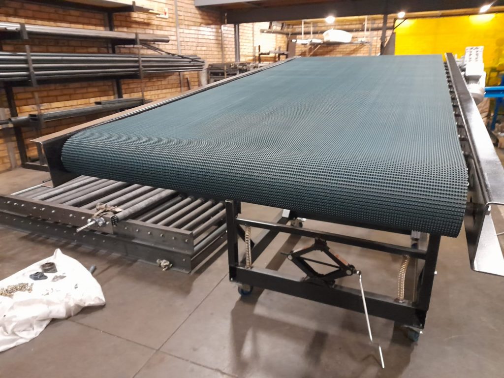 Belt conveyor project in the conveyor supplies africa gallery