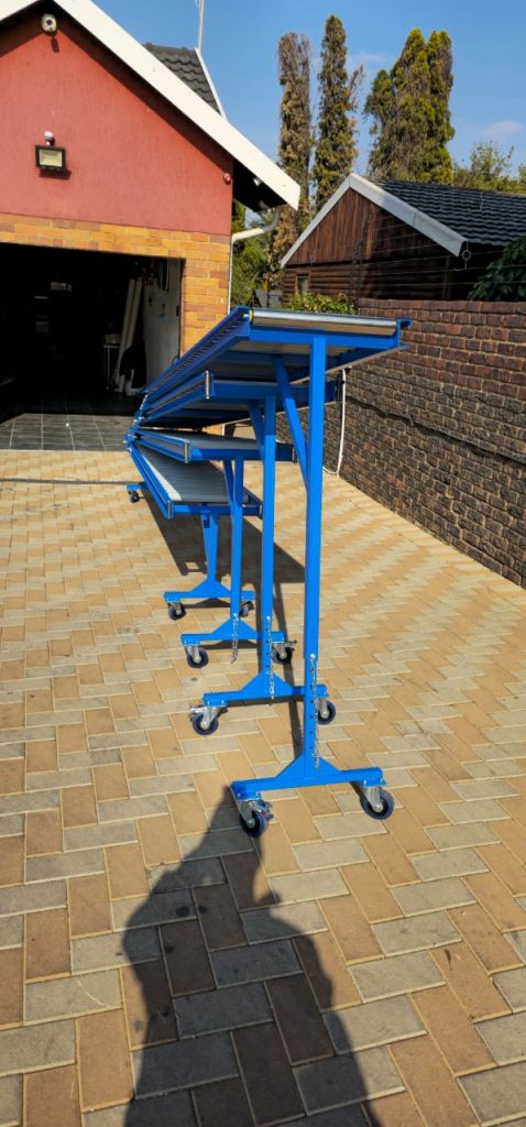 Telescopic conveyor section photo in the conveyor supplies africa gallery