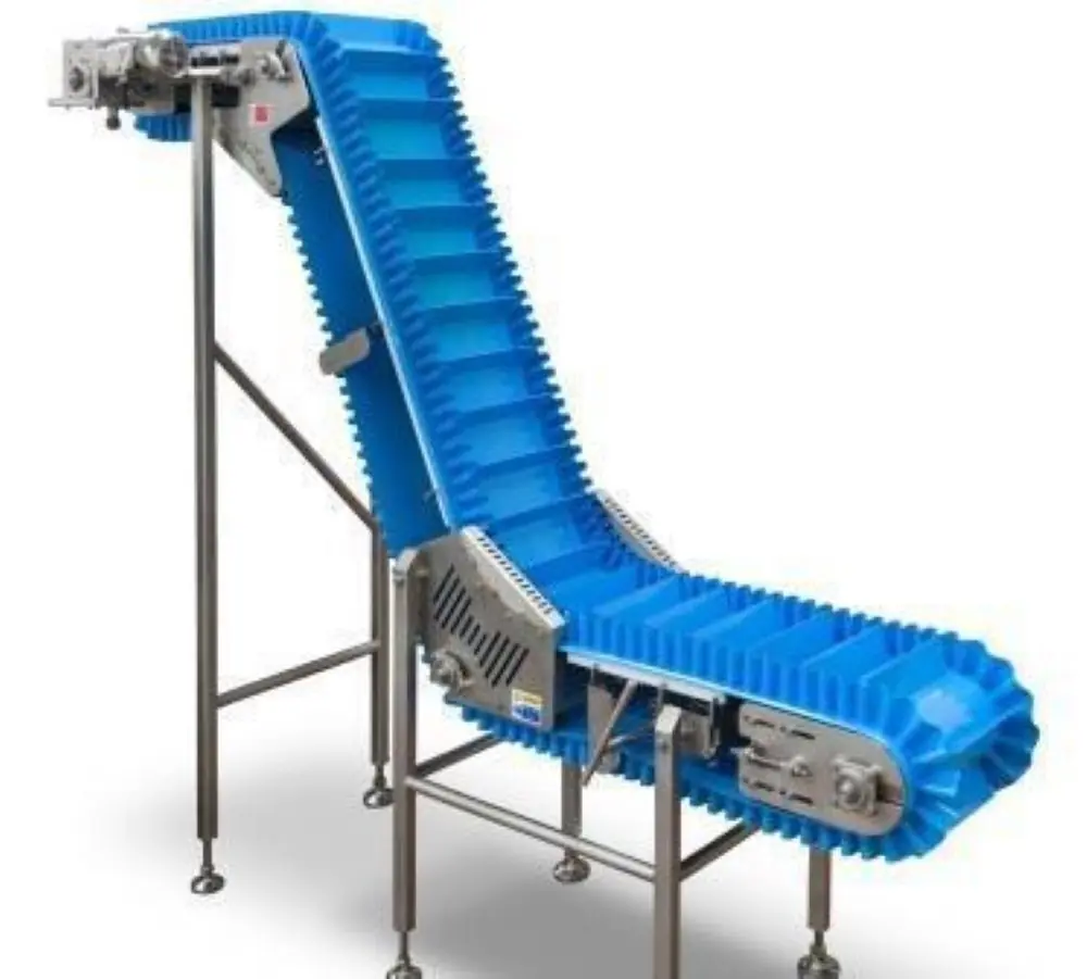 Belt conveyor system for agricultural product handling