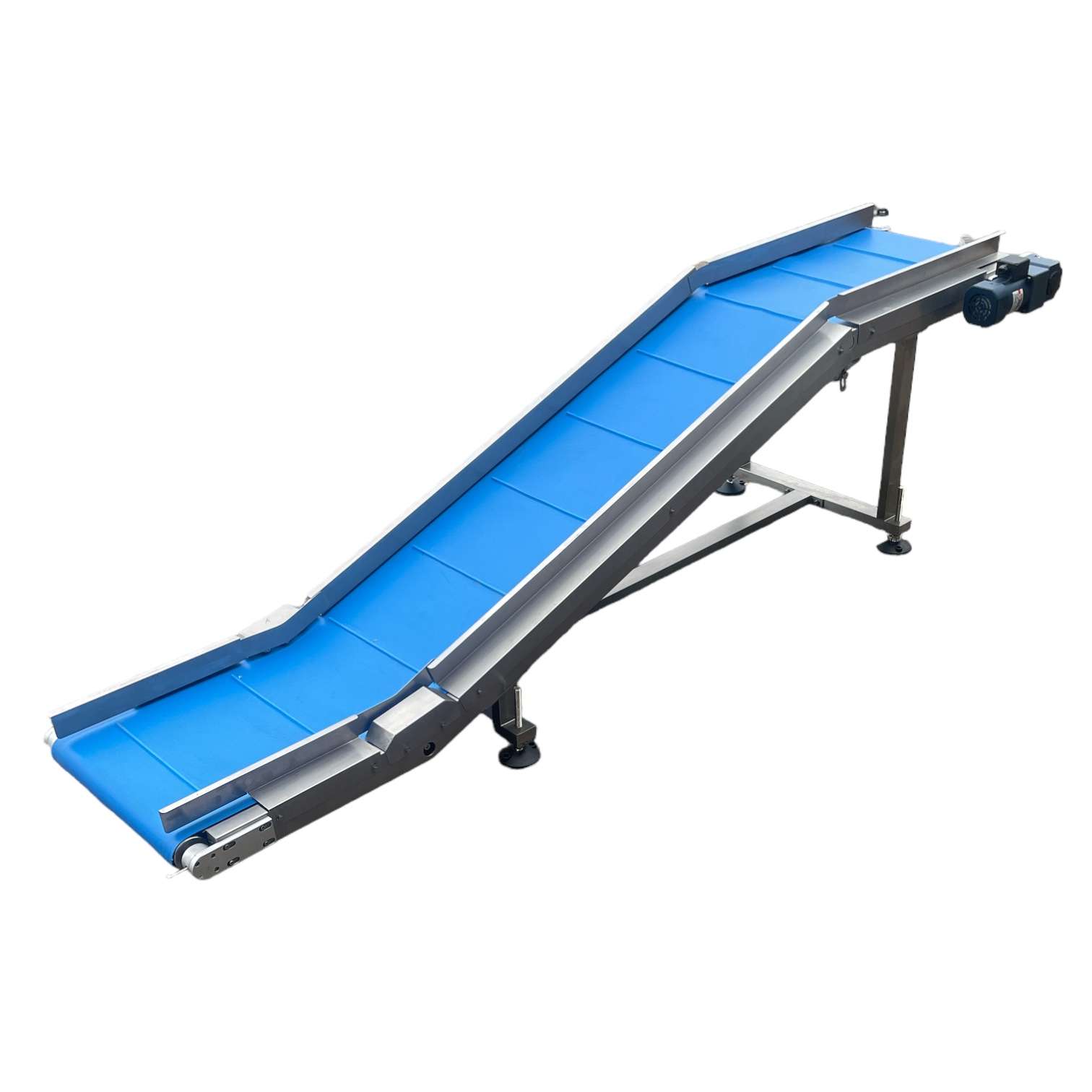 Incline pu conveyor system