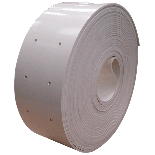 Witte-pvc-band-rol Witte-pvc-band-rol